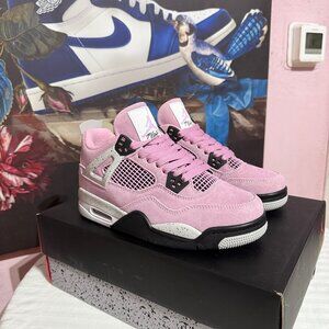 Jordan 4 Orchid Brand New With Box